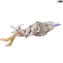 calamaro - Animali - Vetro di Murano Originale OMG