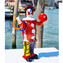 Clown figurine juggler - Original Murano Glass OMG