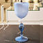 Venetian Goblet - light Blue Flute - Original Murano Glass OMG