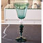 Venetian Goblet - green Flute - Original Murano Glass OMG