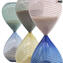 Hourglass - yellow - Original Murano Glass Omg