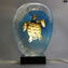 Sea Turtle - Scultpure Sommerso with led lamp - original Murano Glass omg 