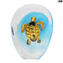 Sea Turtle - Scultpure Sommerso with led lamp - original Murano Glass omg 