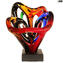 Genom - Abstract - Murano Glass Sculpture