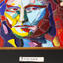 Gioconda canvas tribute - Original Murano Glass OMG