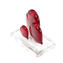 Hearts Love family - Paperweight - Original Murano Glass OMG
