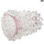 Thorns Vase -  light pink - Centerpiece - Original Murano Glass OMG