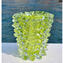 Thorns Vase -  green apple - Centerpiece - Original Murano Glass OMG