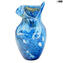 Sea waves - Sicily - Vase -Original Murano Glass OMG