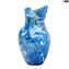 Sea waves - Sicily - Vase -Original Murano Glass OMG