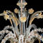 Venetian Chandelier Margherita 8+4 lights - Original Murano Glass OMG