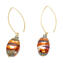 Earrings Mary - With aventurine and silver - Collection - Original Murano Glass OMG
