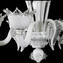 Venetian Chandelier Isabella - White - Original Murano Glass OMG