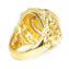 Ring Roma - Gold - Original Murano Glass OMG