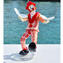 Clown figurine - Blinky - Original Murano Glass OMG