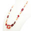 Necklace Riga - Red - Original Murano Glass OMG