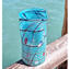Kandinsky Pitcher - Aquamarine - Original Murano Glass OMG