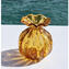 Fashion 60s Buddy Small Vase - Amber - Original Murano Glass OMG®
