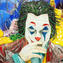 Joker - Opera d'arte esclusiva - Fatto a Mano 