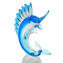Swordfish sculpture - Original Murano Glass OMG