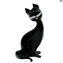Black Cat - Original Murano Glass OMG