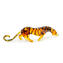 Tiger figurine - Original Murano Glass OMG