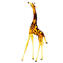 Statuina di Giraffa in Vetro di Murano 