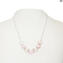 Parure Pearls  Pink L - with Silver 925 - Original Murano Glass OMG