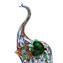 Fantasy Elephant Figurine in Murrine - Original Murano glass OMG