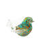 Multicolor Sparrow - Original Murano Glass OMG