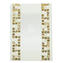 Photo Frame Corfù - White and Gold - Original Murano Glass OMG