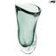 Vase Alpha - Fume - Sommerso - Original Murano Glass OMG