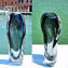 Vase Beta - Fume - Sommerso - Original Murano Glass OMG