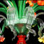 Venetian Chandelier 16 lights Allegro - Original Murano Glass OMG