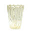 Lotus Vase - Crystal and gold - Original Murano Glass OMG