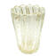 Lotus Vase - Crystal and gold - Original Murano Glass OMG