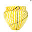 Fenix Twister Y - Filigree Vase -  Original Murano Glass OMG 