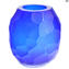 Fisi Vase - Battuto - Blown Vase - Original Murano Glass OMG