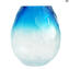Ding Vase - Battuto - Blown Vase - Original Murano Glass OMG