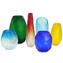 Ding Vase - Battuto - Blown Vase - Original Murano Glass OMG