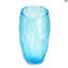 Sidon Vase - Battuto - Blown Vase - Original Murano Glass OMG