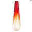 Alicud Vase - Battuto - Blown Vase - Original Murano Glass OMG