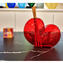 Perfume diffuser - Love Heart - Original Murano Glass OMG