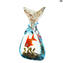 Bag Aquarium with aventurine - Original Murano Glass OMG
