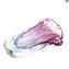 Vase Delta Baloton - Purple - Sommerso - Original Murano Glass OMG