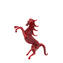 Red Horse - Original Murano Glass OMG