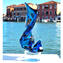 Nastro al vento - scultura - Vetro di Murano Originale OMG