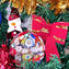 Palla di Natale - Murrina Fantasy - Vetro di Murano Originale OMG