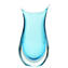 Vase Swallow - Lightblue Sommerso - Original Murano Glass OMG