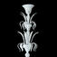Venetian Chandelier Orseolo - white - Original Murano Glass